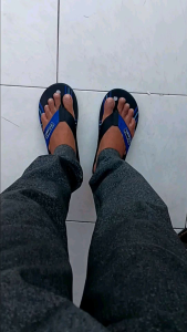 Sendal CARVIL Pria Dewasa ukuran 38 42 Premium Biru Pasti MURAH DAN AWET