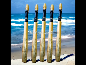 Gagang Joran Kayu set Realseat 16