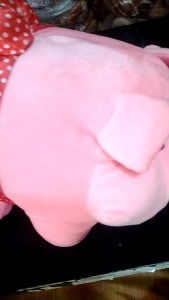 BONEKA BABI PIG DOLL YELVO MAINAN TERLARIS CUTE CANTIK BAHAN LEMBUT DAN HALUS MAINAN KARAKTER EDUKASI ANAK