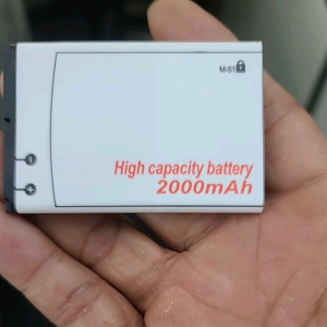 Pin blackberry M-S1 cho 9000/9700/9780 dung lượng cao 2000mAh