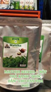 Bột trà xanh Matcha Neicha mũ trắng 500g/100g Đài Loan Bột Matcha 100G Đóng Gói Bột Trà Xanh Cho Sức Khỏe - Lazada