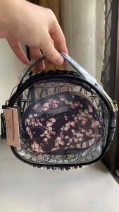 Victorias Secret clear plastic hand bag Sling bag limited edition original quality for woman #9017