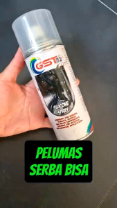 Silicone Spray 400ML Pelumas Pintu Karet Kaca | Pelumas Karat Power Window | Pelumas All Purpose