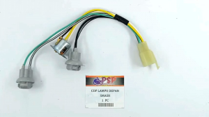 Cop Lampu Depan SMASH - Pitingan / Fitting / Soket Dop Depan SUZUKI SMASH Karbu