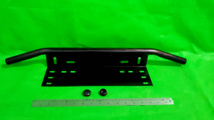 Dudukan Bracket Lampu Tembak Tatakan Bracket Besi Bumper Lampu Plat Nomor Sorot Mobil Led