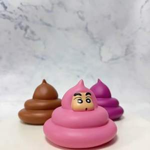 Mô hình Shin Cậu bé bút chì - Crayon Shinchan Shinnosuke Cosplay cục phân đáng yêu Shin Shit Hồng Nâu Đỏ vui nhộn