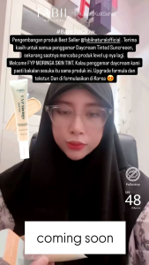 Fabil Moringa Skin Tint 30 gr Suncreen Spf 48 PA+++