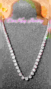 Diamond nicklace