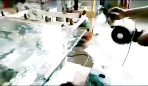 80mm Diamond glass cutting disc Best potong kaca diamond plate cutting glass diamond hard cut disc 玻璃钻石切割片 glass saw