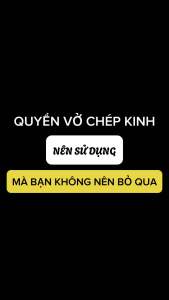 Vở chép kinh A Di Đà hồng danh