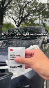 3M Quick Headlight Clear Coat Wipes headlight restoration