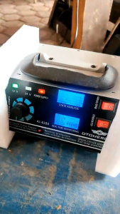 400W Charger Aki Motor Mobil 12V 24V LED Dengan LCD Indikator Smart Intelligent Chip Pengisi Daya Baterai Mobil Sepenuhnya Otomatis Frekuensi Tinggi Pengisi Daya Perbaikan Pulsa Cerdas AJ-618Ah