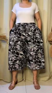 M TO 4XL TOKONG WIDE LEG SQUARE PANTS WITH 2 SIDE POCKET