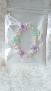 Gelang Manik Bintang Clear: Kombinasi Aesthetic & Viral Kekinian