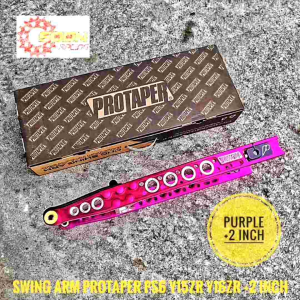 Y15 Y16 PROTAPER SWING ARM CNC PS6 SILVER BLACK PURPLE +2 INCH YAMAHA Y15ZR Y15 Y16ZR Y16