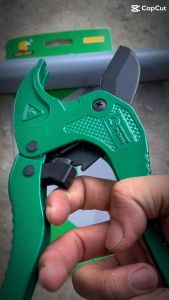 Kéo cắt ống nhựa PVC PPR PE HARK CAPUT hàng cao cấp loại tốt 42mm lưỡi dày siêu sắc bén siêu bền