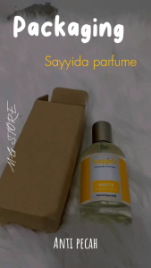 sayyida parfum 50ml eau de parfum original (kemasan baru botol gepeng)