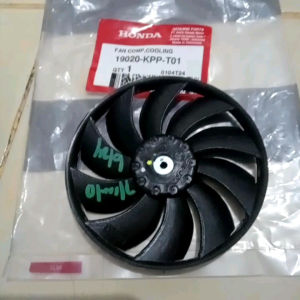 kipas pendingin radiator cbr 150r sonic 150r cb 150r cb 150x supra gtr 150 original honda 19020KPPT01
