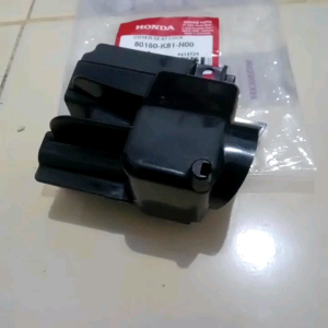 cover dudukan kunci jok belakang beat sporty esp k25G k81 original honda