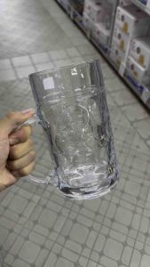 ✔️(จำนวนจำกัด มีคลิปรีวิว) แก้ว แก้วกินเบียร์ Large beer glass แก้วเบียร์ยักษ์ แก้วใหญ่ super big แก้วเบียร์ 1000ML red cherry สูง29cm ตกแต่งบ้าน ร้านอาหาร คาเฟ่ คราฟต์เบียร์ ภัตตาคาร บาร์ โรงแรม สินค้าพร้อมส่ง (1896771269)