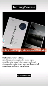 Tentang Dewasa-Hafizul Faiz