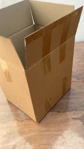 JUAL KARDUS POLOS KOTAK PENYIMPANAN BEKAS