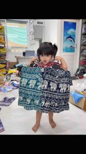 ชุดช้างเด็ก เกรดพรีเมี่ยม ผ้านิ่มใส่สบาย พร้อมส่ง