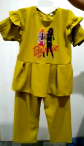 Setelan Baju Mixue Anak: Pilihan Baju Berkualitas Tinggi