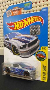Hot Wheels Art Cars Ford Mustang