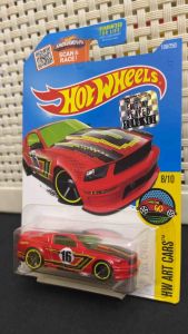 Hot Wheels Art Cars Ford Mustang