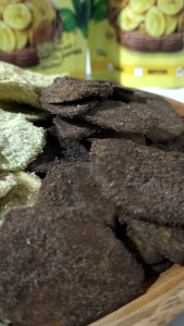 JUARAZA Paket BUNDLING 3 Pcs (Keripik Pisang Chocolate 1 pcs Keripik Pisang Matcha 1 Pcs Keripik Pisang Sweet Milk 1pcs)