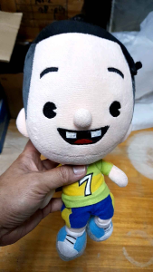 Cartoon Plush Toys Football Boy Bola Kampung