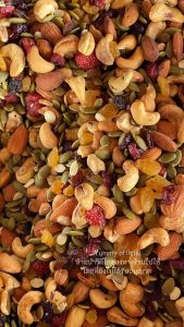 ขายดี ธัญพืช **ซื้อ1เเถม1** ธัญพืชรวม อบ พร้อมทาน 8 ชนิด 8เซียน เม็ดมะม่วง อัลมอนด์ เมล็ดฟักทอง เมล็ดทานตะวัน สตอเบอรี่ แครนเบอรี่