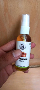 Minyak Kemiri Murni Asli 100% original 60ml X2pcs