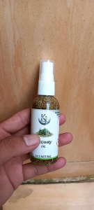 Beli1 Dapatkan1 Minyak Rosemary Asli 100% Original 60ml X2pcs