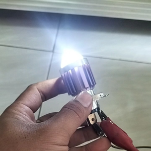 Lampu LED Laser D2 H4 Motor Mobil DC 9v 80v Super Terang