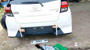 Bodykit samping ayla agya 2023-2025