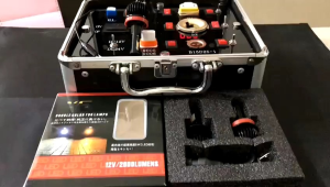 Lampu Foglamp H11 H16 H8 H9 Dual Colour Putih Kuning Lampu Kabut Mobil