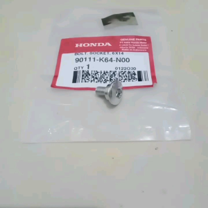 Baut Socket 6x14 & Suku Cadang Honda Original