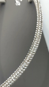 Sandal wanita Jepit Double Mutiara Sandal karet Nazmie Terbaru 2025 Spesial sale