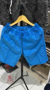 Celana pendek Corduroy pants pria dewasa muat bb 100kg