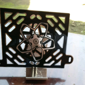 cover radiator spinner (motif bunga) Yamaha N-Max 155