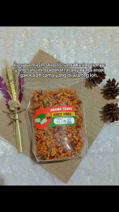 Kres-Kres Kering Tempe 250 gr 500 gr 1 kg