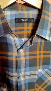 Kemeja HUM Original Second Size S