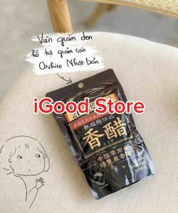 Dấm đen (giấm đen) giảm cân Orihiro Nhật Bản 216 viên