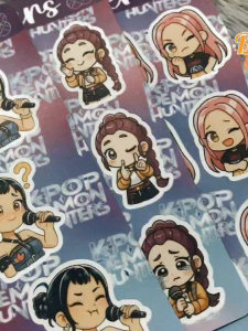 K-pop Demons Hunters Sticker