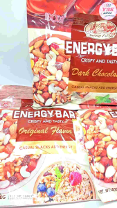 400g ENERGY BAR CRISPY SNACK /loot bag fillers /paninda /giveaways/party favors.