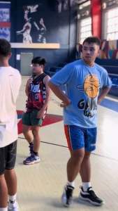 Gameball Ballers Tee | BE DIFFERENT with Oversize Fit for Men