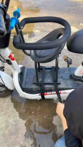 [ CÓ DÂY RÀNG ] GHẾ ĐI XE MÁY ĐIỆN  XE ĐẠP ĐIỆN AN TOÀN CHO BÉ