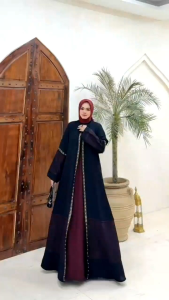 27Gadih Abaya Zannah Dress Terbaru 2025 Produk Amore By Ruby